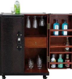 Szafa Barowa Colonial 66x83 Cm Ciemnobrązowa*KARE Design Best