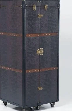 Szafa Barowa Colonial 60x153 Cm Ciemnobrązowa*KARE Design Discount