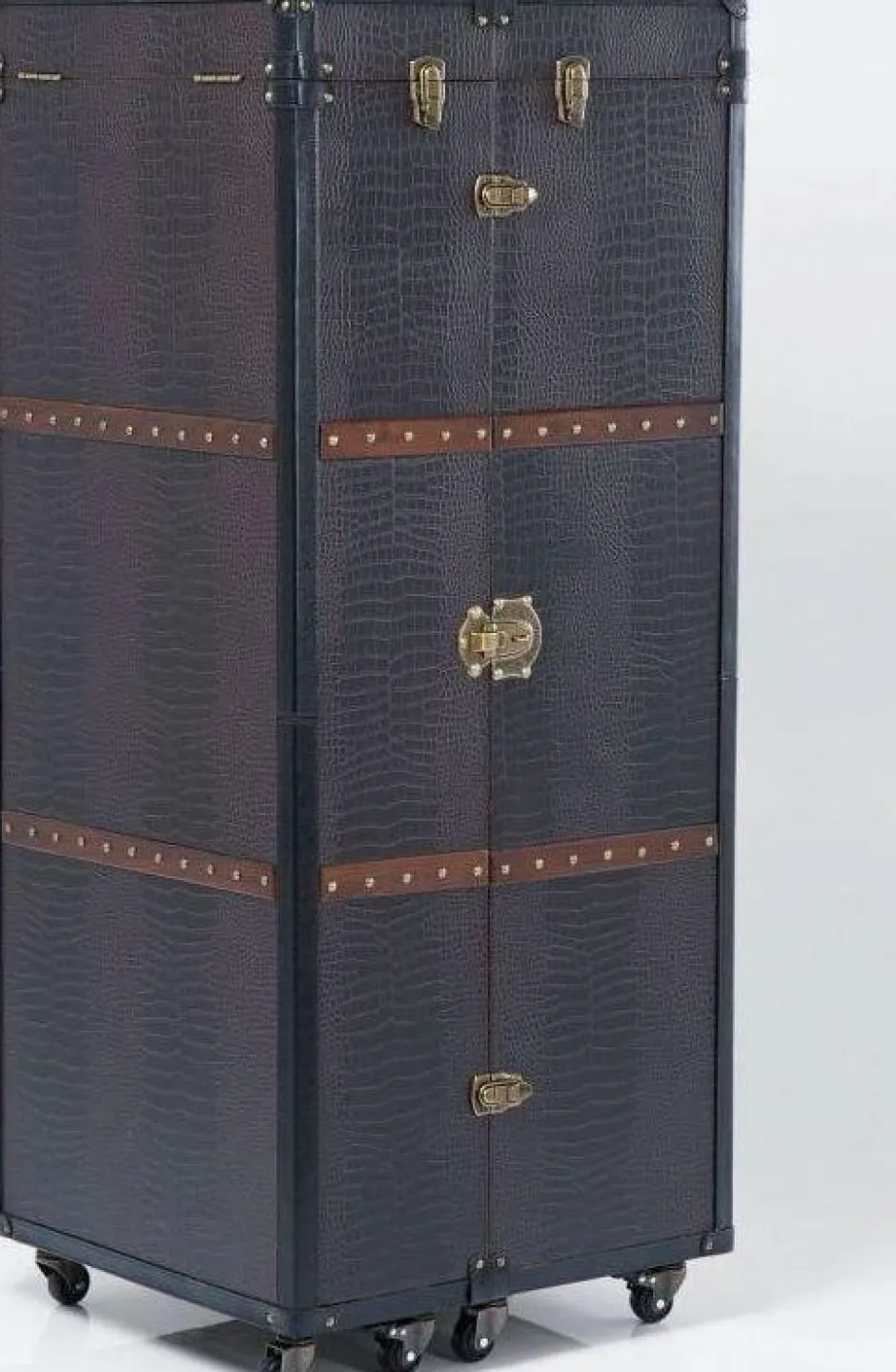 Szafa Barowa Colonial 60x153 Cm Ciemnobrązowa*KARE Design Discount