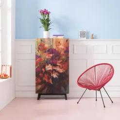 Szafa Fleur 76x140 Cm Kolorowa*KARE Design Online