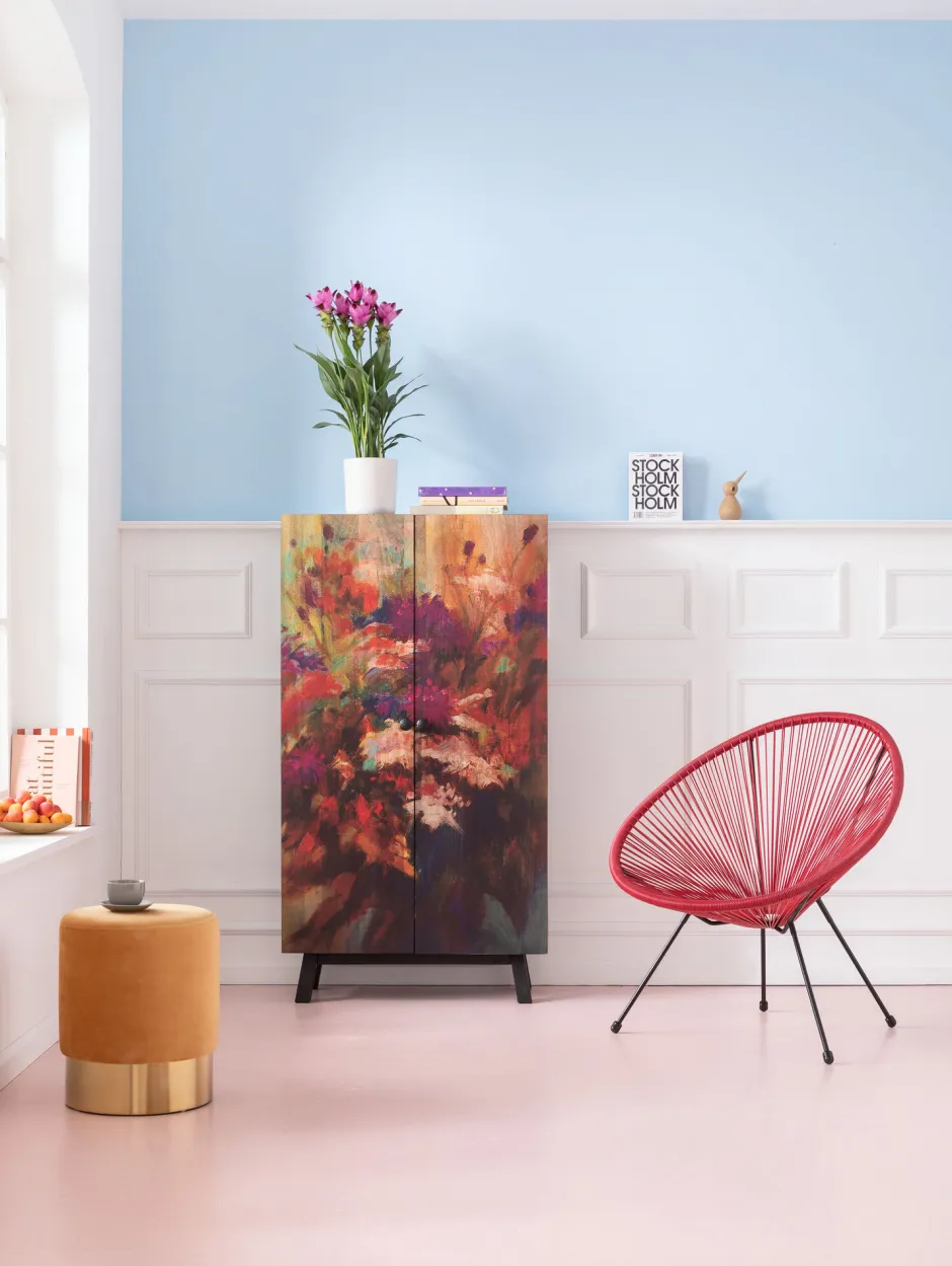 Szafa Fleur 76x140 Cm Kolorowa*KARE Design Online