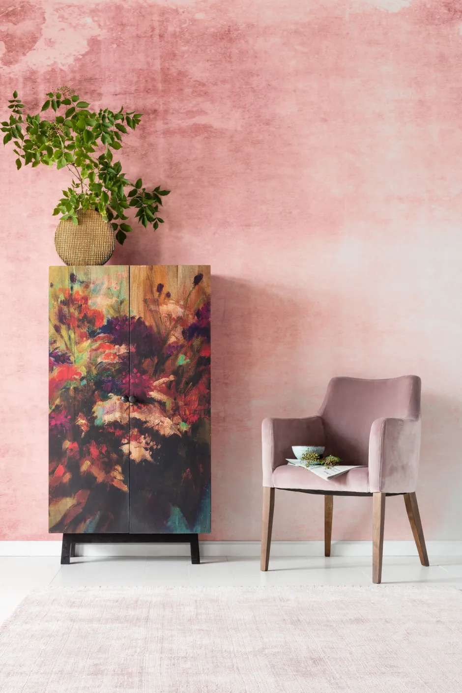 Szafa Fleur 76x140 Cm Kolorowa*KARE Design Online