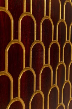 Szafa Muskat 115x180 Cm Drewniana*KARE Design