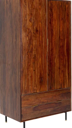 Szafa Ravello 100x190 Cm Sheesham Brązowa*KARE Design Outlet