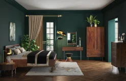 Szafa Ravello 100x190 Cm Sheesham Brązowa*KARE Design Outlet