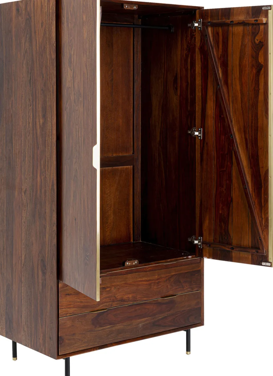 Szafa Ravello 100x190 Cm Sheesham Brązowa*KARE Design Outlet
