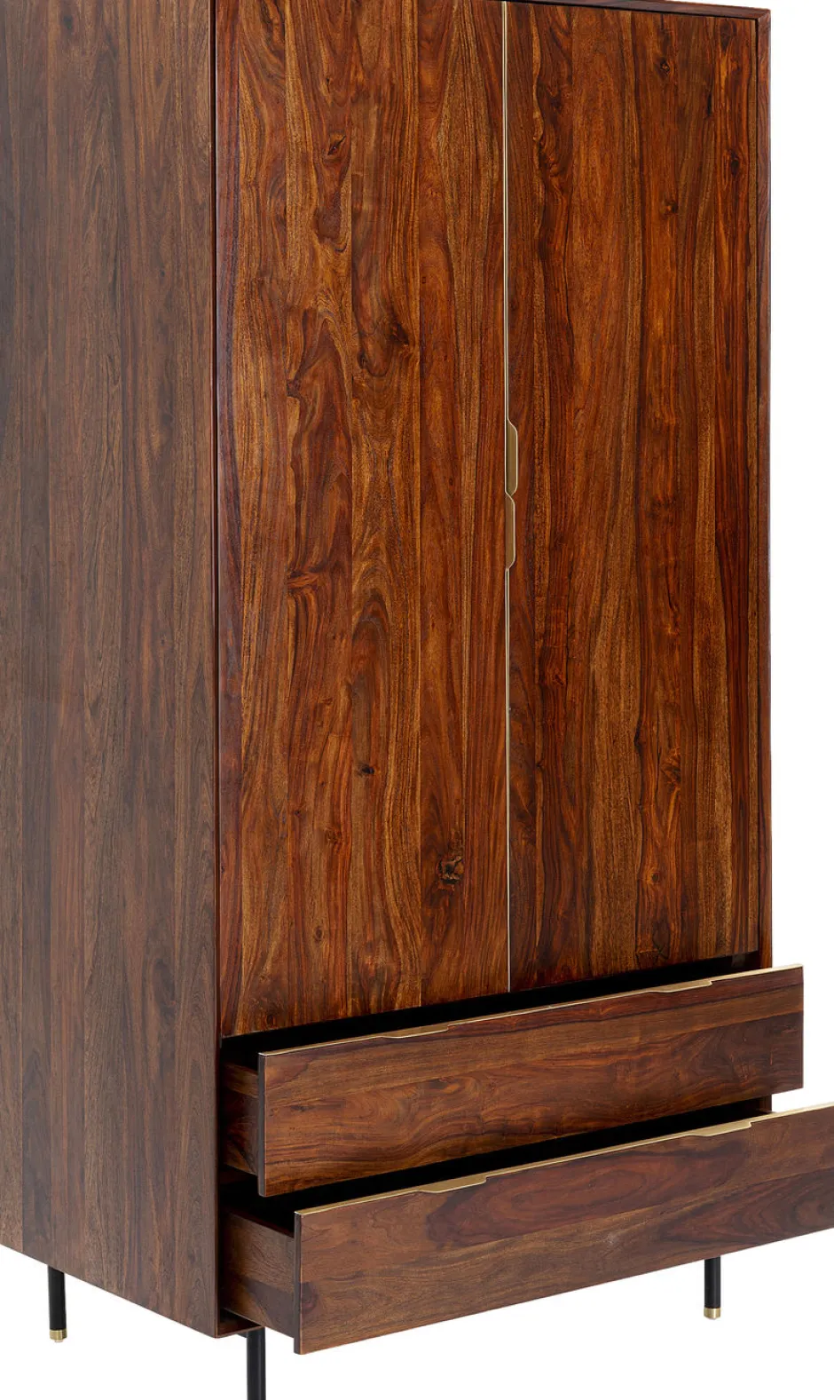 Szafa Ravello 100x190 Cm Sheesham Brązowa*KARE Design Outlet