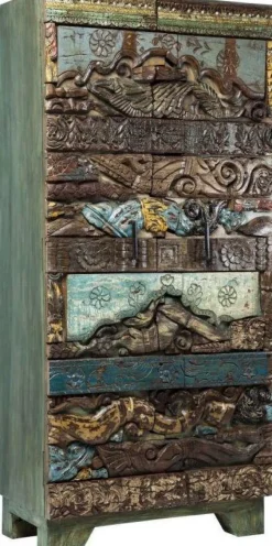 Szafa Shanti Surprise Puzzle 85x180 Cm Kolorowa*KARE Design Hot