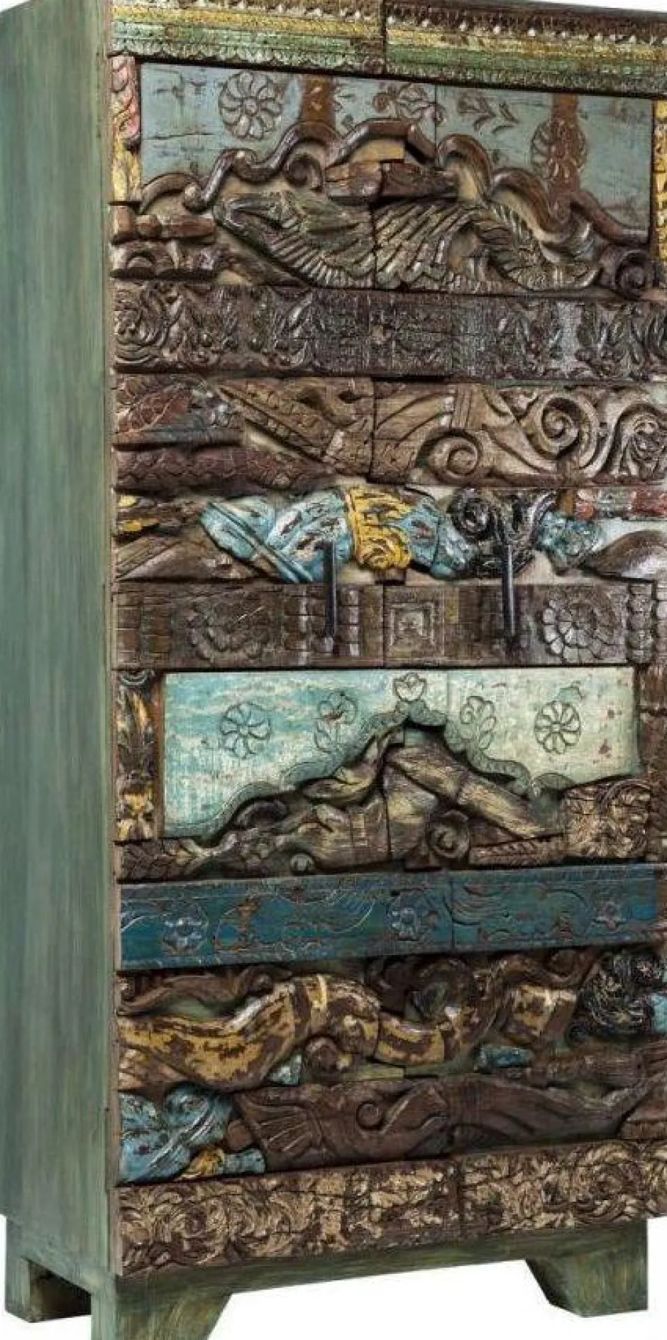 Szafa Shanti Surprise Puzzle 85x180 Cm Kolorowa*KARE Design Hot