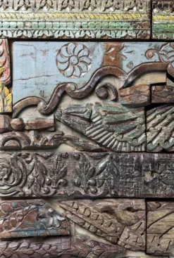 Szafa Shanti Surprise Puzzle 85x180 Cm Kolorowa*KARE Design Hot