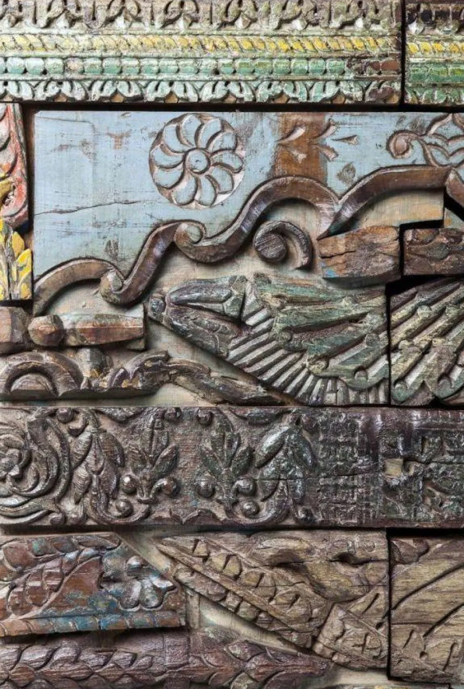Szafa Shanti Surprise Puzzle 85x180 Cm Kolorowa*KARE Design Hot