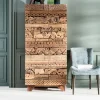 Szafa Shanti Surprise Puzzle 85x180 Cm Drewniana*KARE Design Hot
