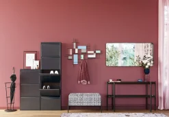 Szafka Na Buty Caruso MO 50x170 Cm Antracytowa*KARE Design Hot