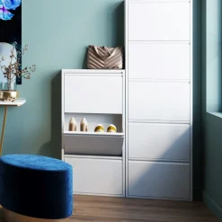 Szafka Na Buty Caruso MO 50x103 Cm Biała*KARE Design Hot