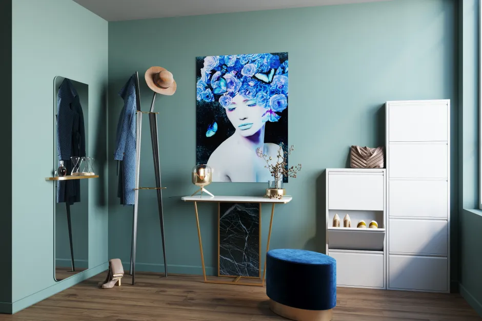 Szafka Na Buty Caruso MO 50x103 Cm Biała*KARE Design Hot