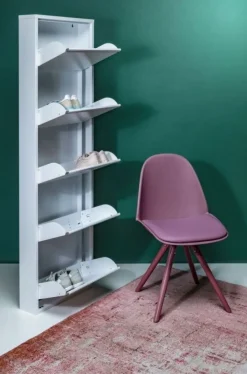 Szafka Na Buty Caruso MO 50x170 Cm Biała*KARE Design New