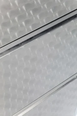 Szafka Na Buty Caruso MO 50x103 Cm Srebrna*KARE Design Sale
