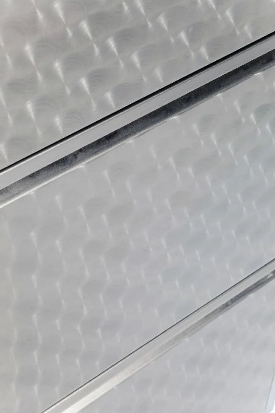 Szafka Na Buty Caruso MO 50x103 Cm Srebrna*KARE Design Sale