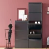 Szafka Na Buty Caruso 50x170 Cm Antracytowa*KARE Design Outlet