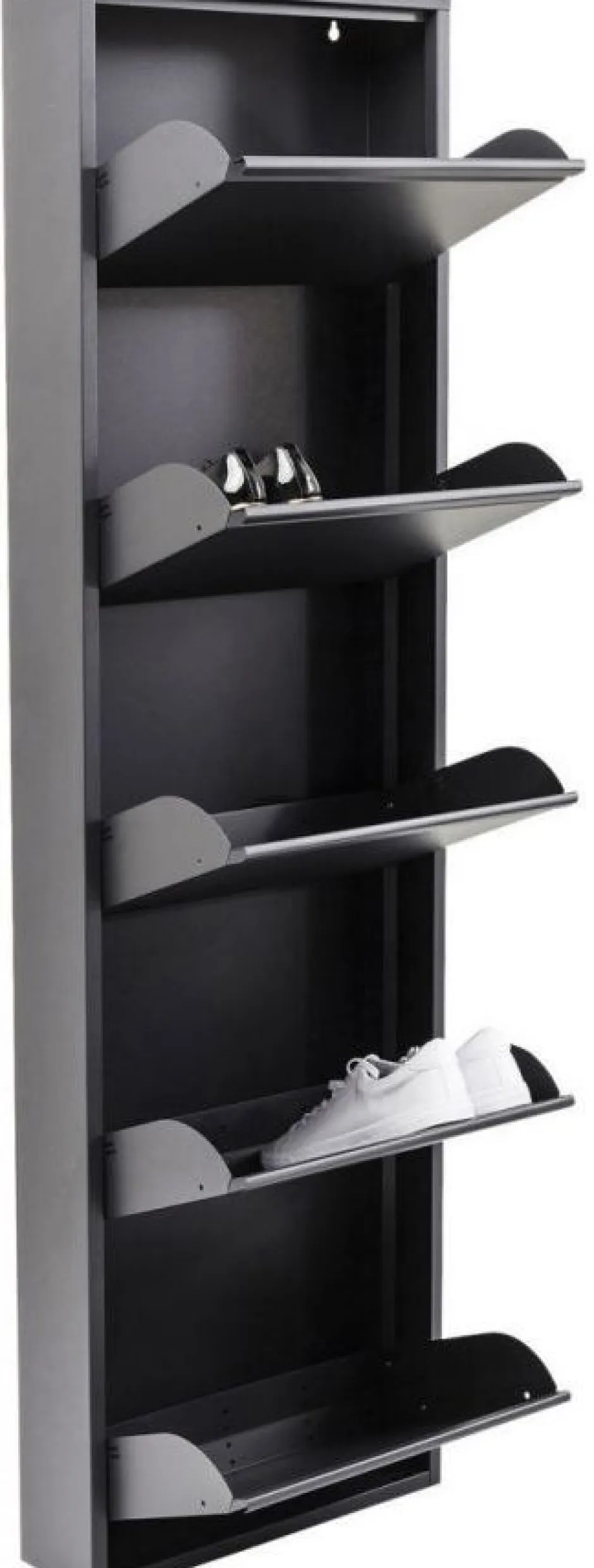 Szafka Na Buty Caruso 50x170 Cm Antracytowa*KARE Design Outlet