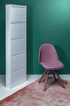 Szafka Na Buty Caruso 50x170 Cm Biała*KARE Design Outlet