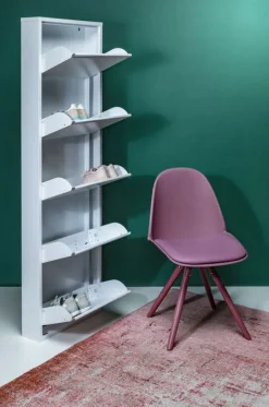 Szafka Na Buty Caruso 50x170 Cm Biała*KARE Design Outlet