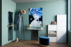Szafka Na Buty Caruso 50x170 Cm Biała*KARE Design Outlet
