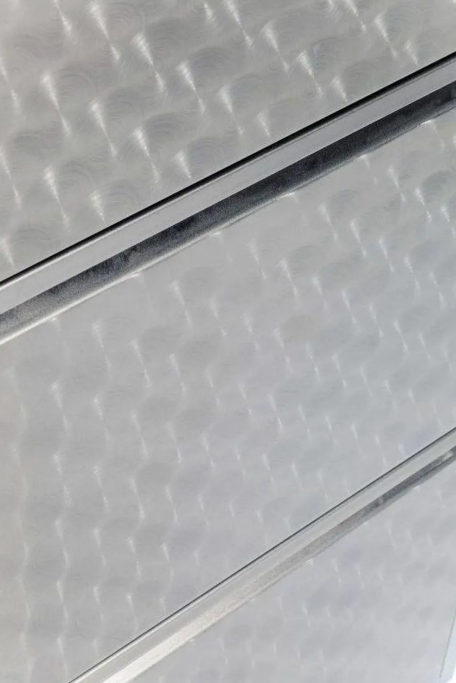 Szafka Na Buty Caruso 50x103 Cm Srebrna*KARE Design Online