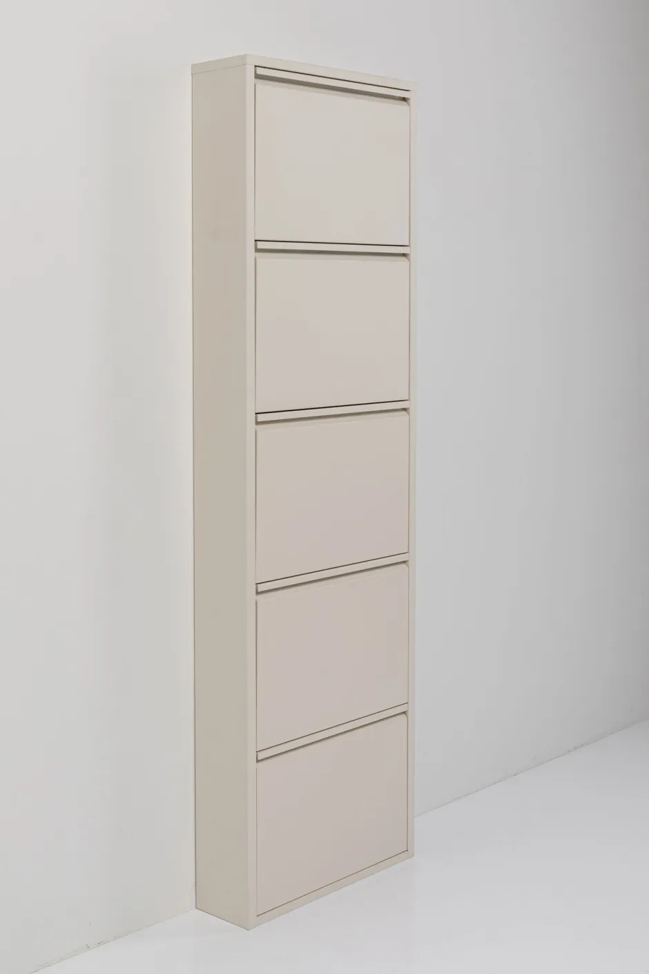 Szafka Na Buty Stalowa Kremowa 5 Przegródek 50x173 Cm*KARE Design Hot