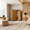 Szafka Na Kółkach Rozkładana Tapicerowana Z Szufladami 58x155 Cm*KARE Design Online
