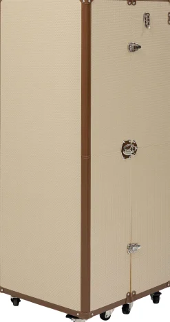 Szafka Na Kółkach Rozkładana Tapicerowana Z Szufladami 58x155 Cm*KARE Design Online