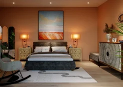 Szafka Nocna Alhambra 59x65 Cm Szampańska*KARE Design New
