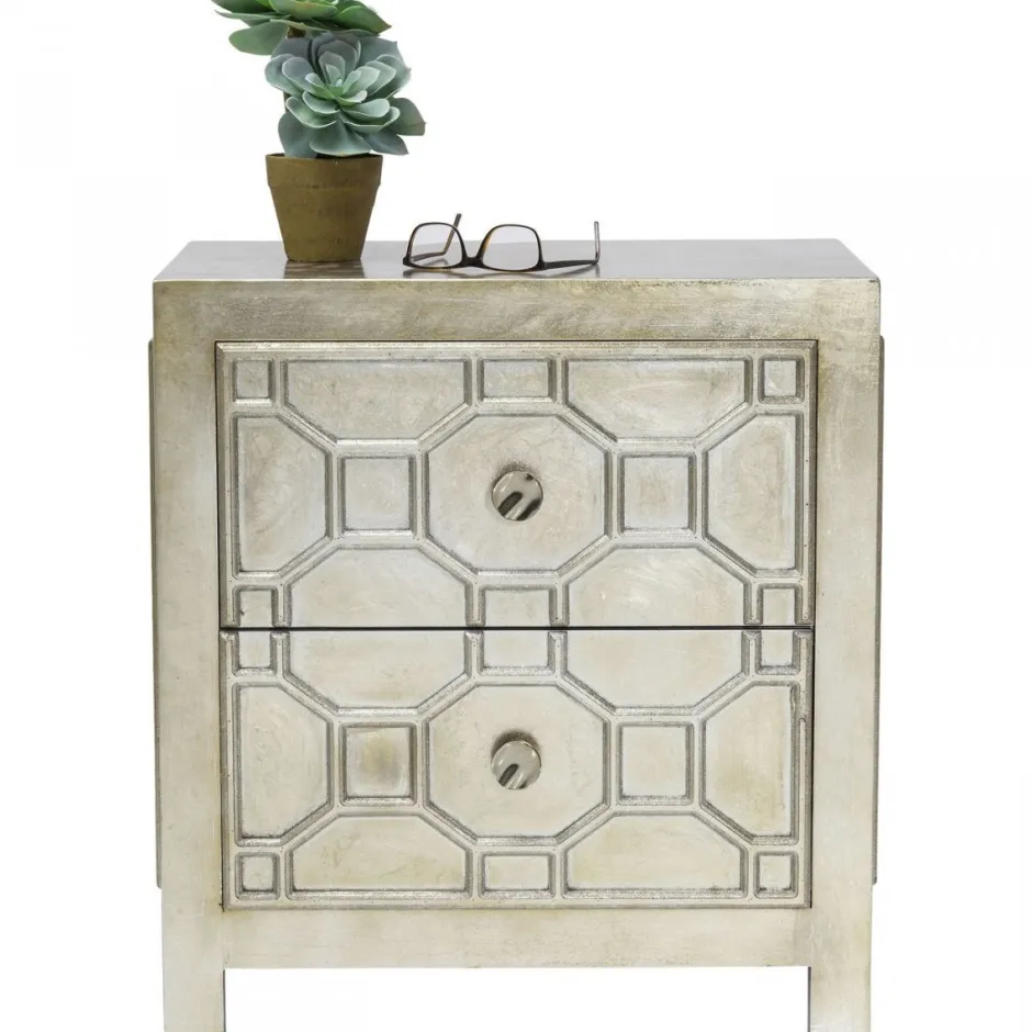 Szafka Nocna Alhambra 59x65 Cm Szampańska*KARE Design New