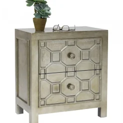 Szafka Nocna Alhambra 59x65 Cm Szampańska*KARE Design New
