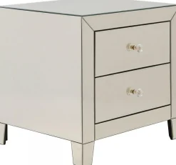 Szafka Nocna Luxury Gold 2 49x50 Cm Szampańska*KARE Design New