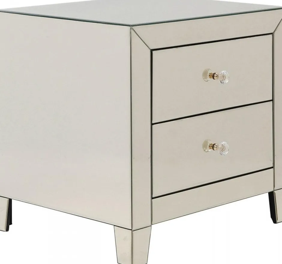 Szafka Nocna Luxury Gold 2 49x50 Cm Szampańska*KARE Design New