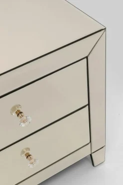 Szafka Nocna Luxury Gold 2 49x50 Cm Szampańska*KARE Design New