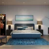 Szafka Nocna Luxury Push 49x50 Cm Szara*KARE Design Best