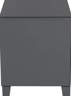 Szafka Nocna Luxury Push 49x50 Cm Szara*KARE Design Best