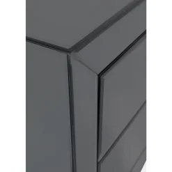 Szafka Nocna Luxury Push 49x50 Cm Szara*KARE Design Best