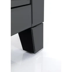 Szafka Nocna Luxury Push 49x50 Cm Szara*KARE Design Best