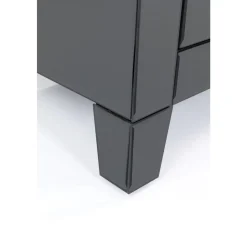 Szafka Nocna Luxury Push 49x50 Cm Szara*KARE Design Best