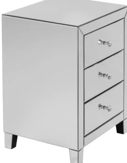 Szafka Nocna Luxury 49x66 Cm Lustrzana*KARE Design Outlet