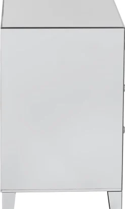 Szafka Nocna Luxury 49x66 Cm Lustrzana*KARE Design Outlet