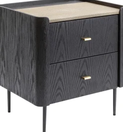 Szafka Nocna Milano 56x62 Cm Ciemnobrązowa*KARE Design New