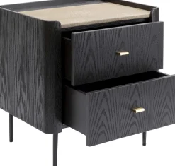 Szafka Nocna Milano 56x62 Cm Ciemnobrązowa*KARE Design New