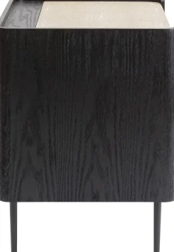 Szafka Nocna Milano 56x62 Cm Ciemnobrązowa*KARE Design New