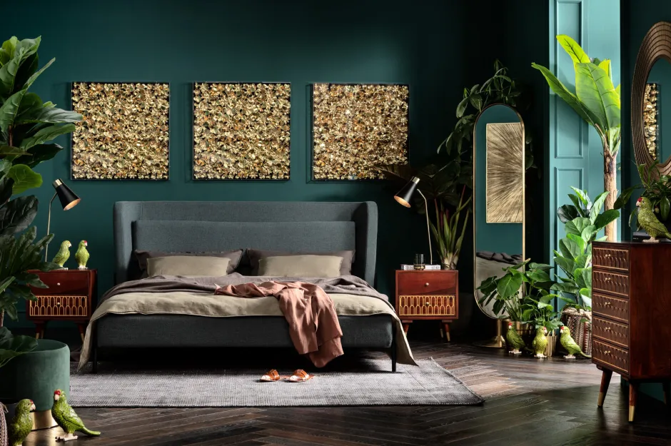 Szafka Nocna Muskat 45x53 Cm Drewniana*KARE Design Hot
