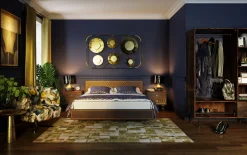 Szafka Nocna Muskat 45x53 Cm Drewniana*KARE Design Hot