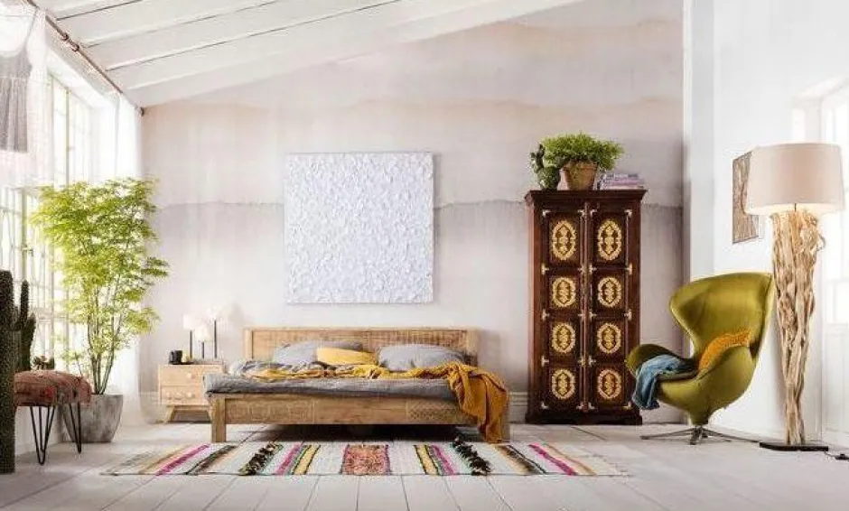 Szafka Nocna Puro 50x35 Cm Drewniana*KARE Design Outlet